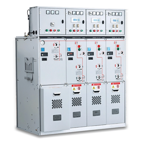 สวิตช์เกียร์ฉนวนก๊าซแรงดันปานกลาง 11KV