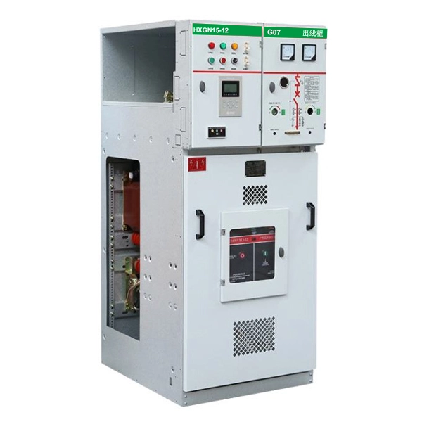 แผง MV ยูนิตหลักของวงแหวนแรงดันปานกลาง 11KV