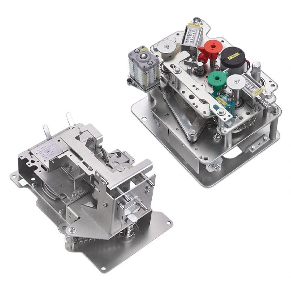 กลไกเซอร์กิตเบรกเกอร์ 33KV พร้อมกลไกการแยก