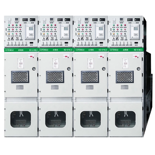 ระบบฉนวนก๊าซแรงดันปานกลาง 33KV