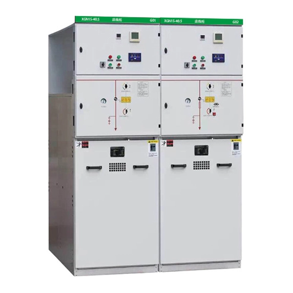 สวิตช์หลักวงแหวนหุ้มฉนวนก๊าซ RMU MV 33KV