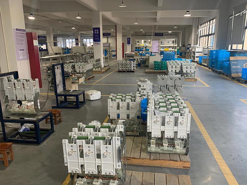 11kv Medium Voltage Rmu Electrical Panels