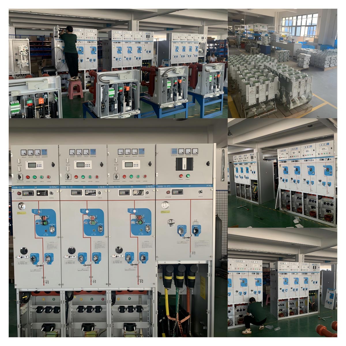 33KV Medium Voltage Circuit Breaker Operating Mechanism