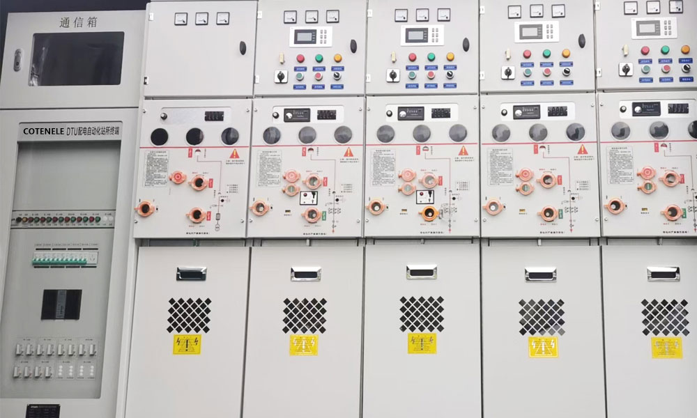 36KV Environmentally Friendly Ring Main Unit
