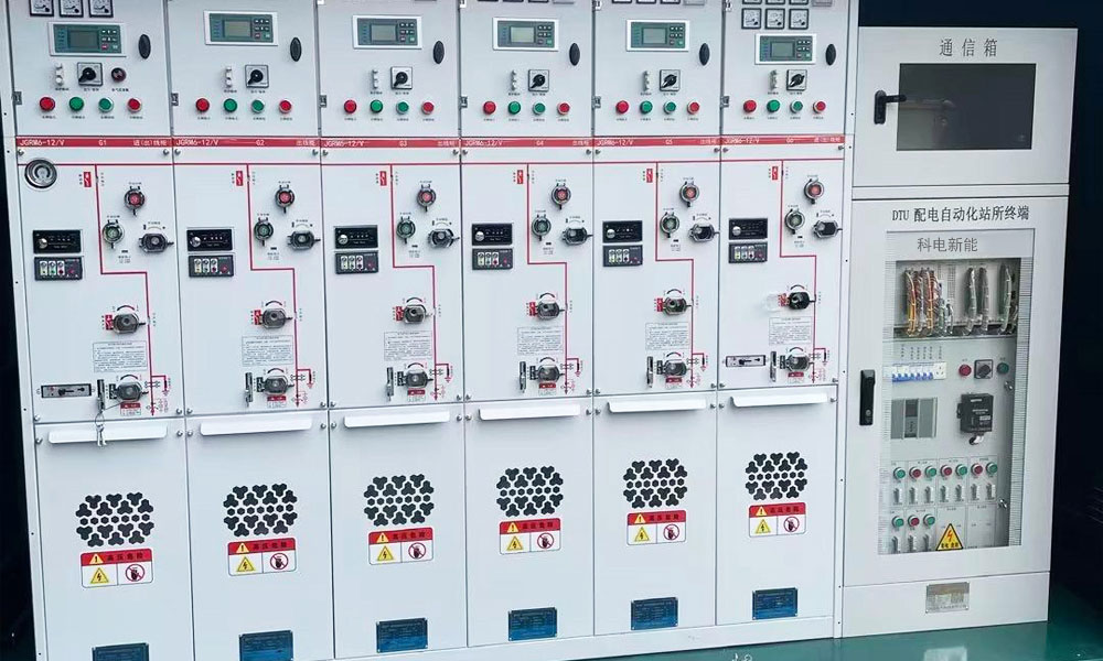 24KV SF6 Free Environmentally Friendly Switchgear 