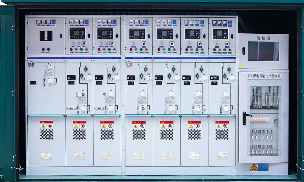36KV Environmentally Friendly Ring Main Unit