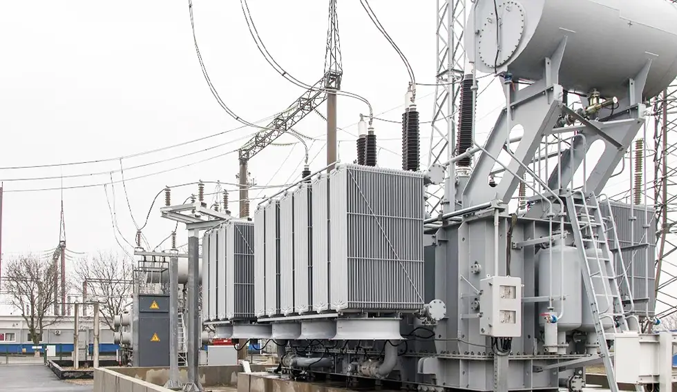 33kv Oil Immersed Electrical Distribution Transformer